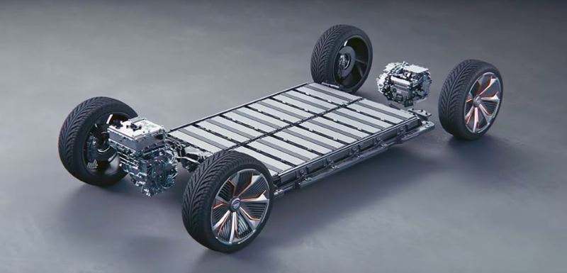 LFP batteries are widely used in EV vehicles