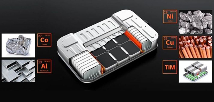 Ternary Lithium battery provides stable usage