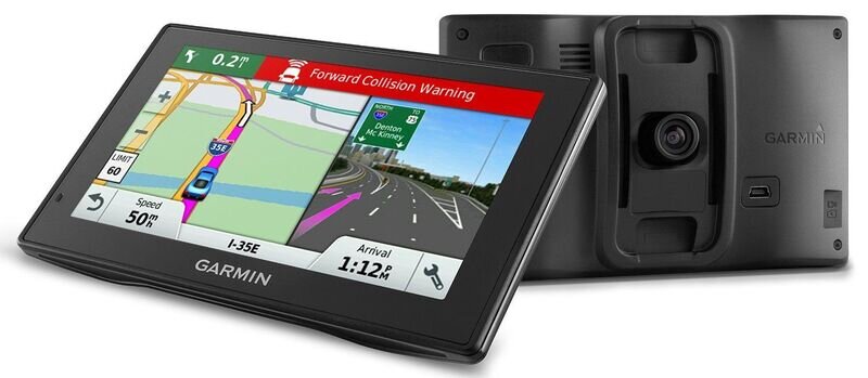 Thiết bị Camera-Garmin DriveAssist hiển thị dữ liệu bản đồ với chất lượng cao