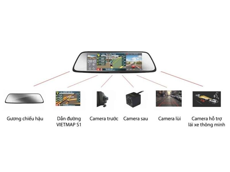 Thiết bị chỉ đường xe ô tô Vietmap G79 với nhiều ưu điểm vượt trội