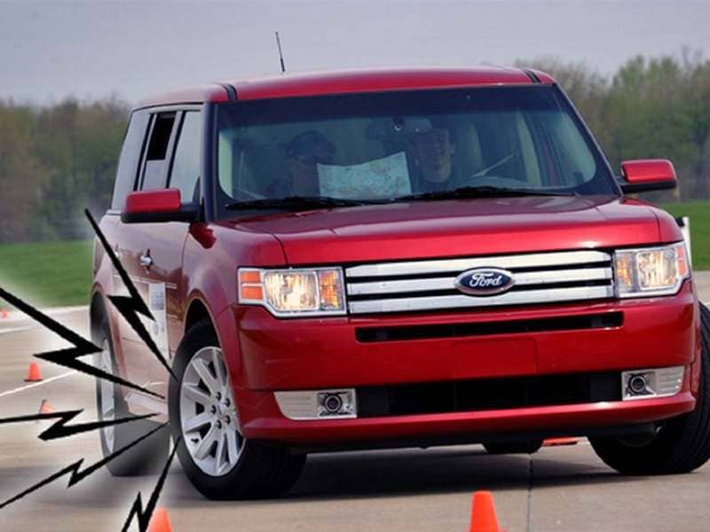 Khả năng cách âm kém cũng gây tiếng ồn trong xe