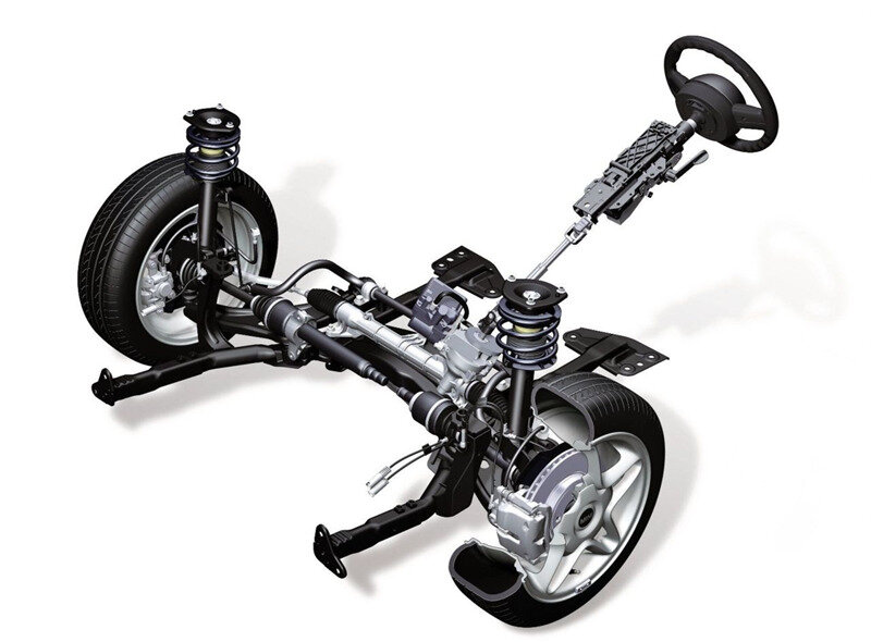 Nguyên lý hoạt động trục dẫn động bánh xe ô tô AWD