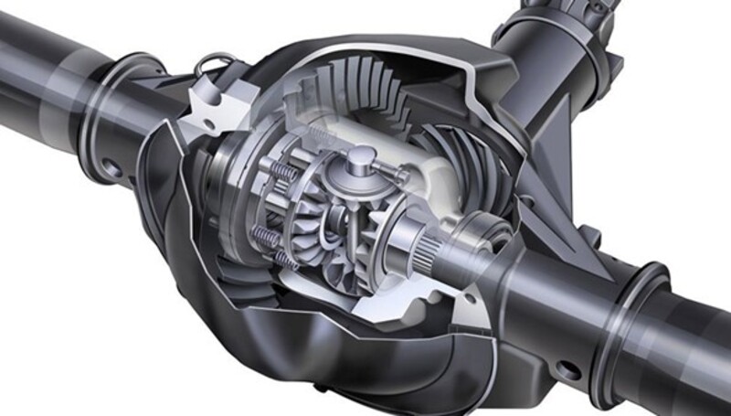 Cấu tạo trục láp ô tô