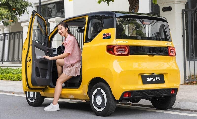 Mini EV Level 2 (Vàng chanh) là sự lựa chọn hoàn hảo cho người tuổi Tân Mùi