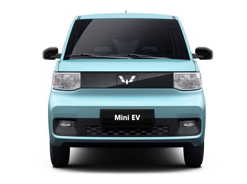 Người tuổi Đinh Mùi phù hợp với Wuling Mini EV LV1 xanh lưu ly 