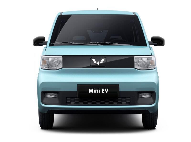Người tuổi Đinh Mùi phù hợp với Wuling Mini EV LV1 xanh lưu ly