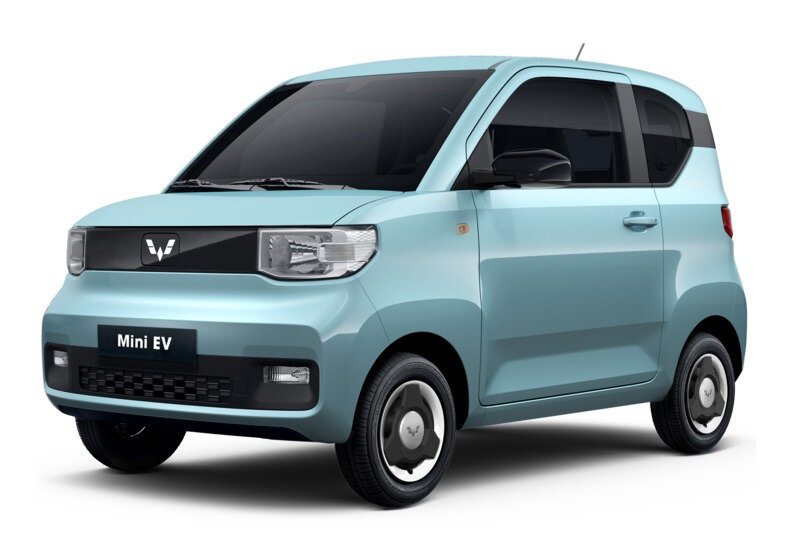 Xe Wuling Mini EV LV1 là một chiếc xe điện nhỏ gọn