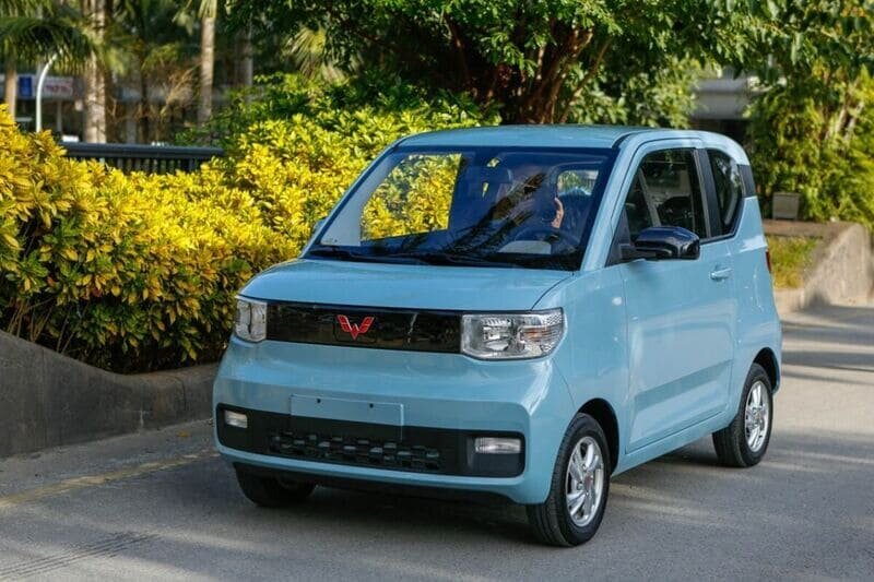 Mẫu xe Wuling Mini EV LV2