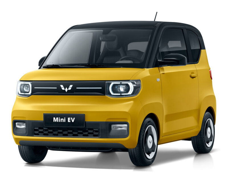 Mẫu xe Wuling Mini EV LV2