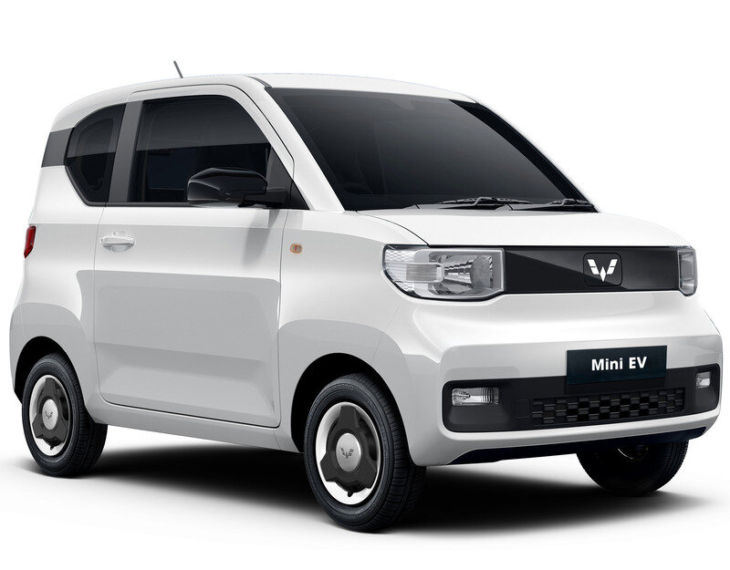 Mẫu xe Wuling Mini EV LV1