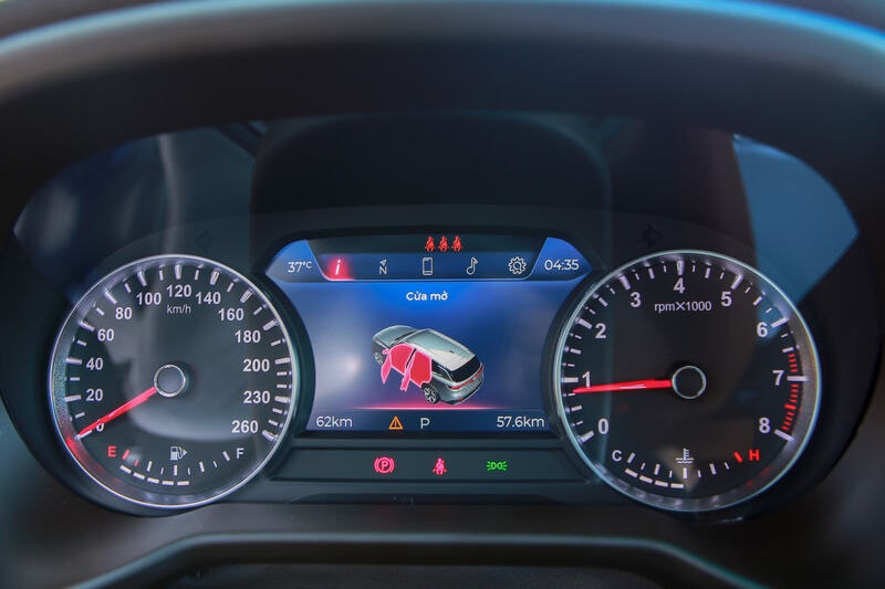 Vòng tua máy lý tưởng khi xe hoạt động ở chế độ không tải