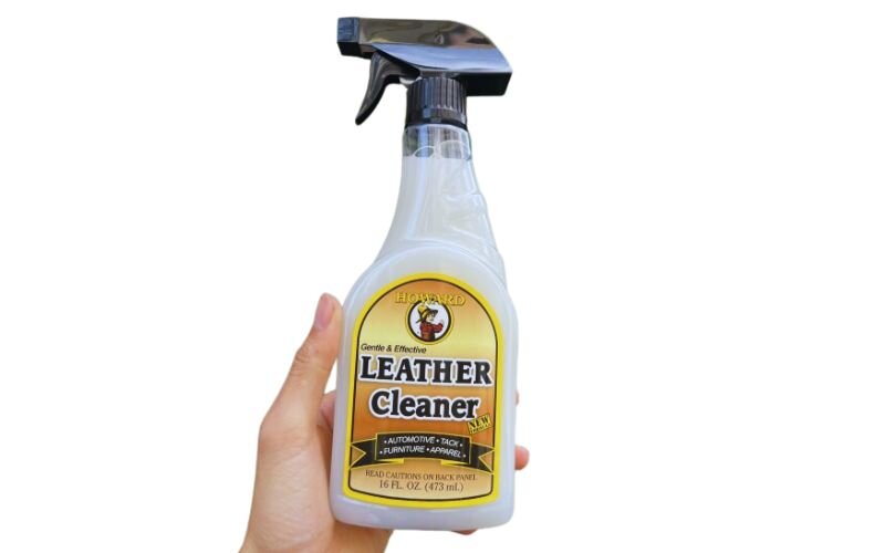 Dung dịch vệ sinh chất tẩy rửa ghế da xe hơi chuyên biệt Leather Cleaner 