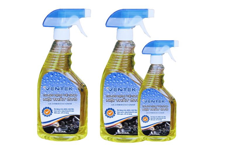 Dung dịch vệ sinh nội thất ô tô Ventek
