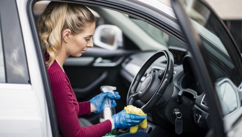 How to clean car interior at home with a few simple steps