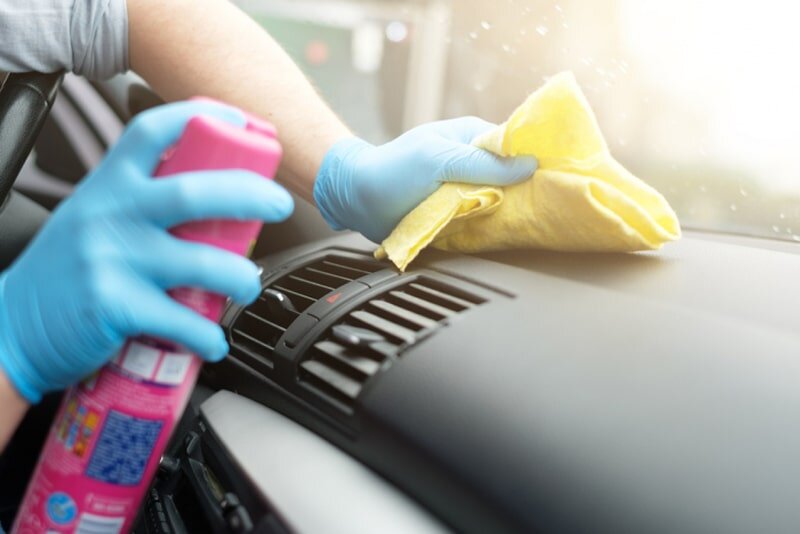 Some secrets to maintaining the cleanliness of the car interior