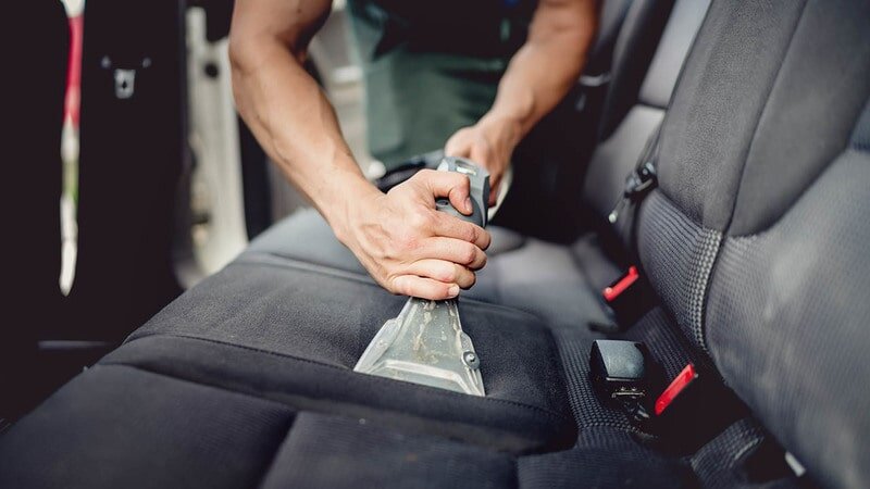 Car seats contain many bacteria and mold