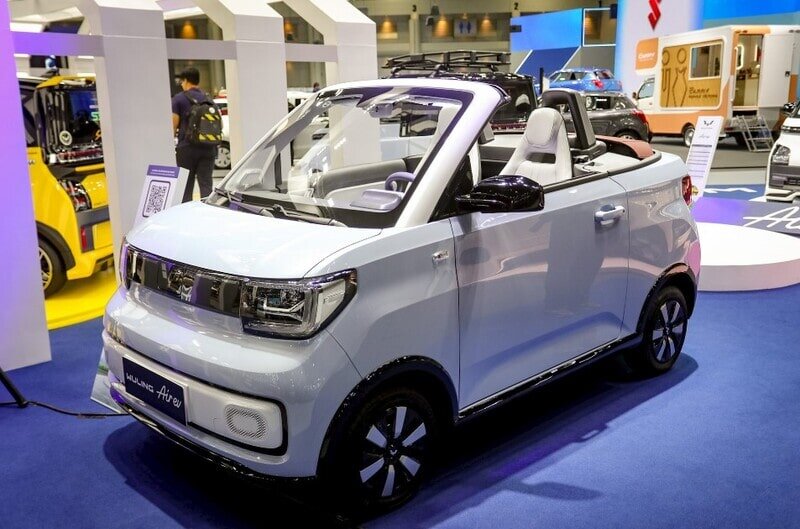 Wuling Mini EV mui trần được trang bị động cơ tiên tiến với khả năng vận hành ấn tượng