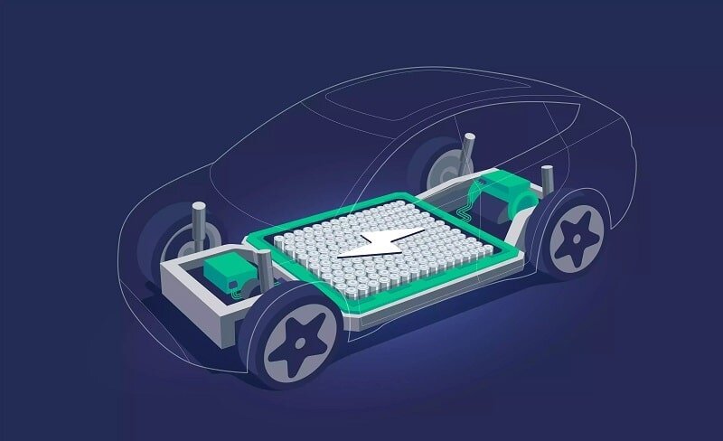 Electric car batteries affect the range of electric cars