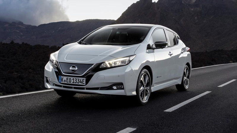 Nissan Leaf sở hữu nhiều tính năng tiên tiến