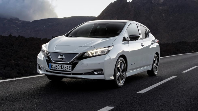 Nissan Leaf sở hữu nhiều tính năng tiên tiến
