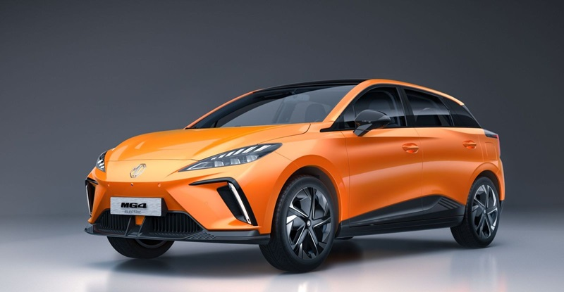 Ô tô điện 4 chỗ ngồi MG4 thiết kế độc đáo, năng động