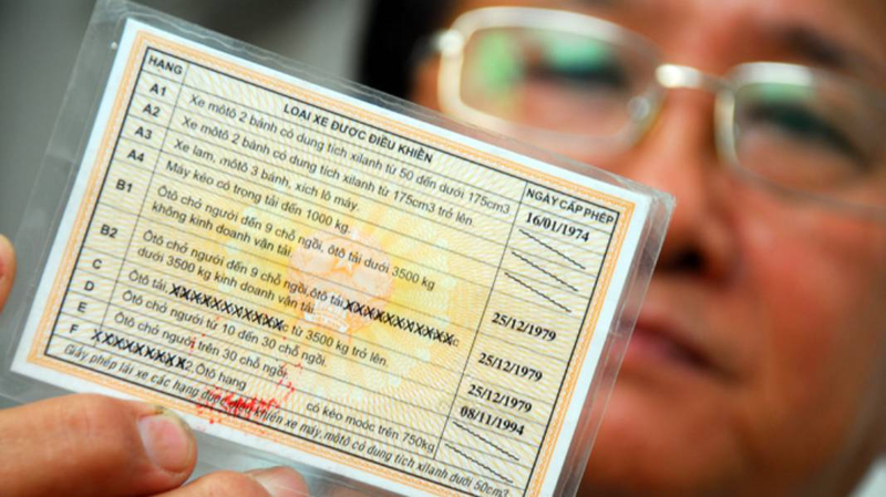 F driver's licenses are divided into different types, so you need to consider them before taking the test