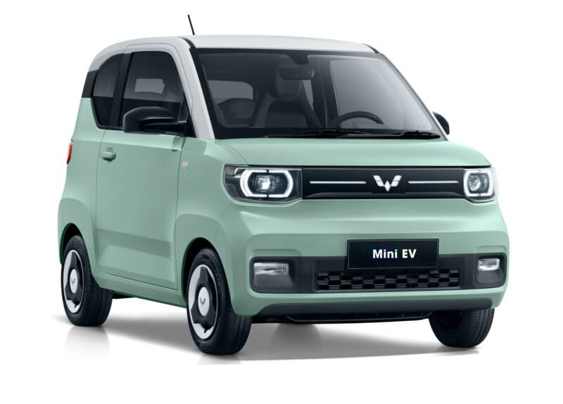 Mức giá niêm yết của xe Wuling Mini EV LV2 - 170