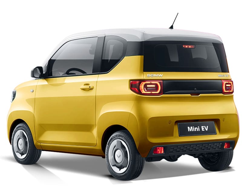 Xe điện Wuling được sản xuất từ công nghệ tiên tiến