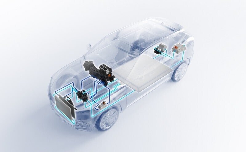 EV vehicle battery system