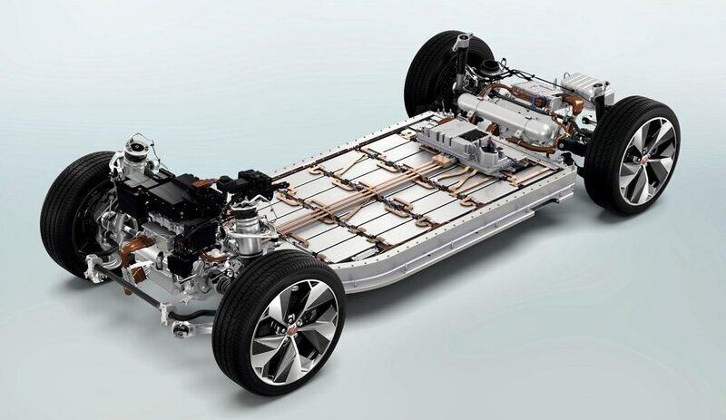 Drive coordination system of EV electric cars