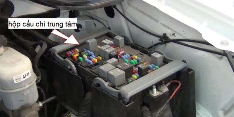 Cầu chì ABS được xác định và kiểm tra để đảm bảo an toàn và hiệu suất của hệ thống phanh