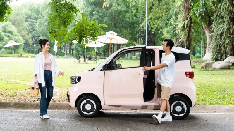 Wuling Mini EV LV1 có thiết kế nhỏ gọn, trẻ trung